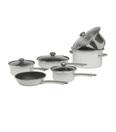 E Plus 10 Phice White Set