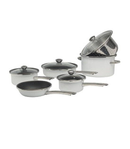 E Plus 10 Phice White Set