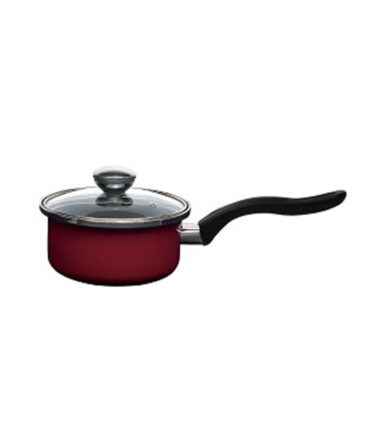 E Plus Red Saucepan Sos Tavası
